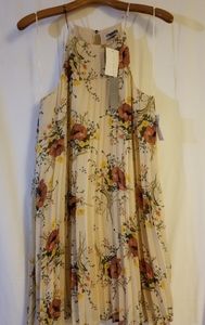 Floral Halter Dress